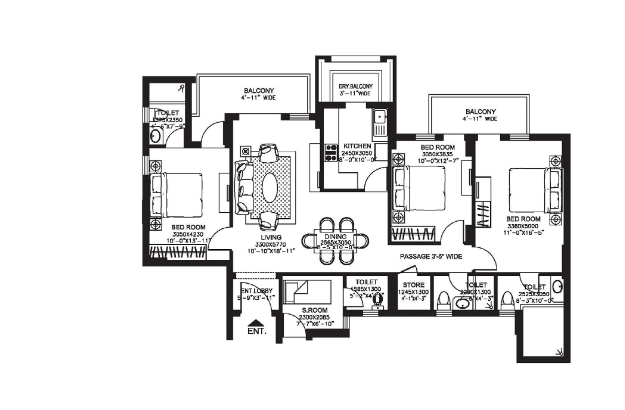 floorplan