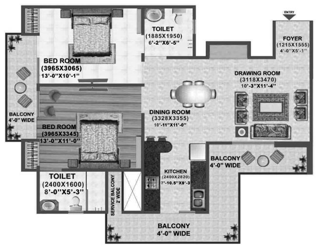 floorplan