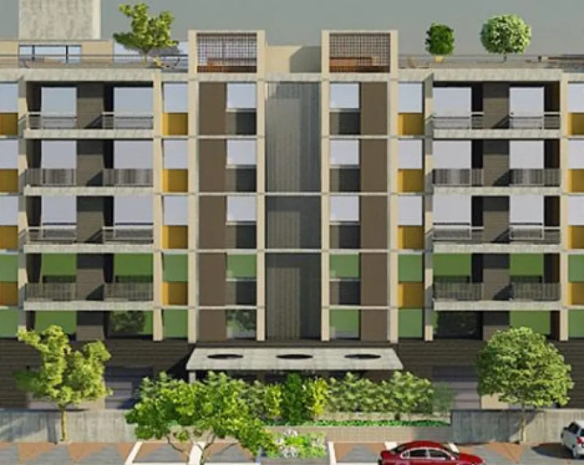 Aakriti Eco City The Nest