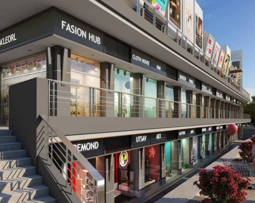 Adani Aangan Arcade