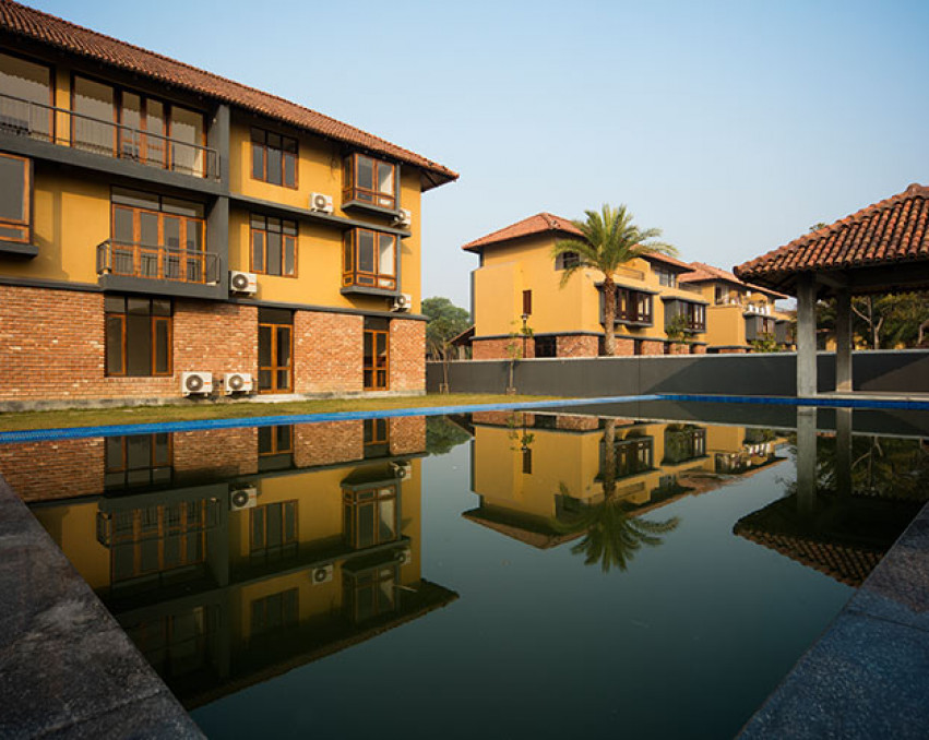 Ambuja Neotia Ganga Kutir Residency