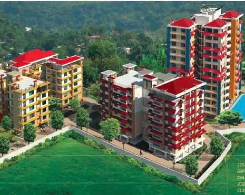 CNC Saroj Parkland