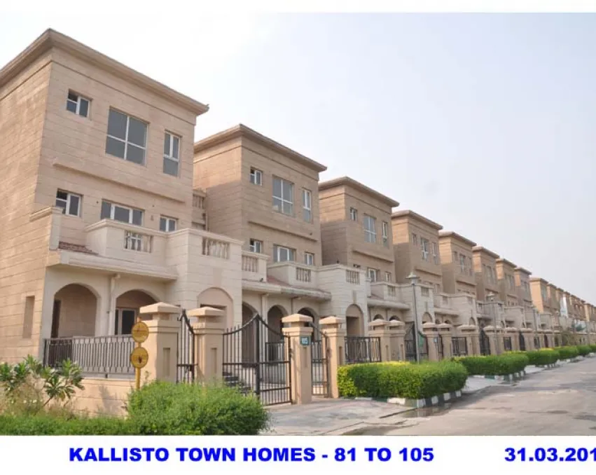 Jaypee Augusta Town Homes