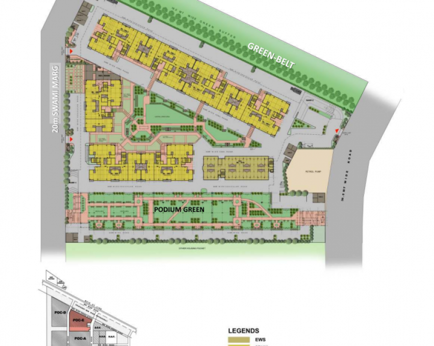 DDA Flats :  Loknayakpuram