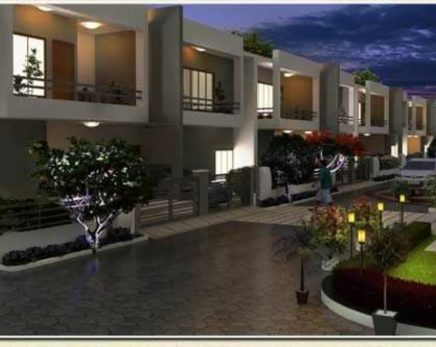 Globus Coral Casa Row House