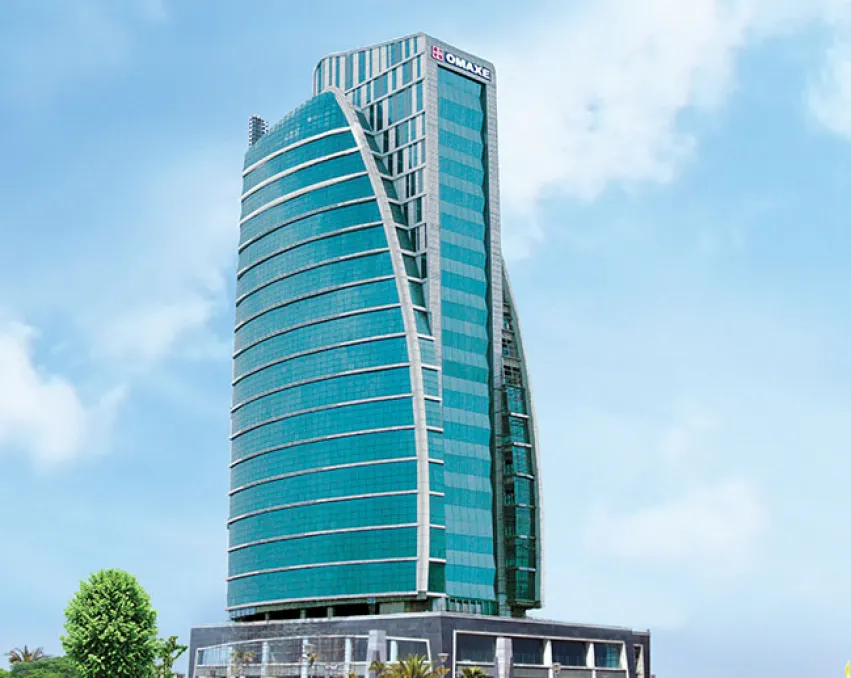 Omaxe India Trade Tower